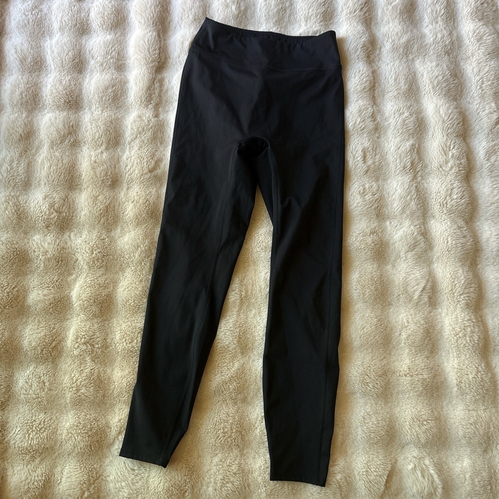 Black High-Waisted Leggings